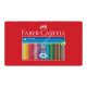 Faber-Castell Grip színes ceruza fém dobozban (36db)