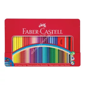 Faber-Castell Grip színes ceruza fém dobozban (48db)