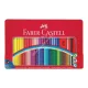 Faber-Castell Grip színes ceruza fém dobozban (48db)