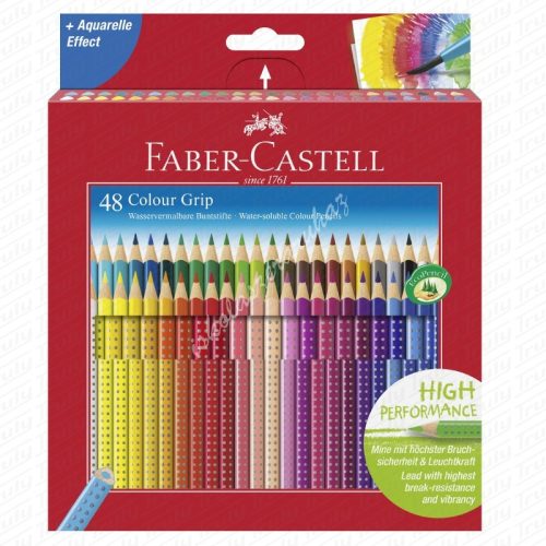 Faber-Castell Grip színes ceruza (48db)