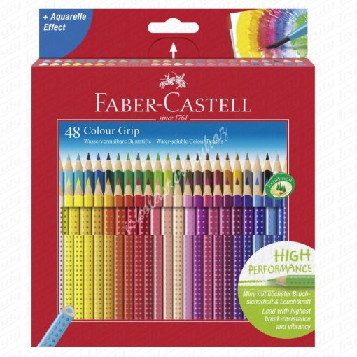 Faber-Castell színes ceruza Grip 48-as