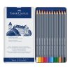 Faber-Castell Gold Faber Aqua akvarell ceruza 12db fémdoboz (114612)
