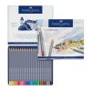 Faber-Castell Gold Faber Aqua akvarell ceruza 24db fémdoboz (114624)