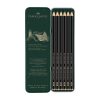 Faber-Castell Pitt Matt grafitceruza 6db fémdoboz (115207)
