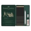 Faber-Castell Pitt Matt grafitceruza 11db fémdoboz (115220)