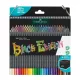 18 - Színes ceruza Faber-Castell Black Edition 100db készlet - 116411