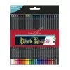 Faber-Castell Black Edition háromszögletű színes ceruza (24db)