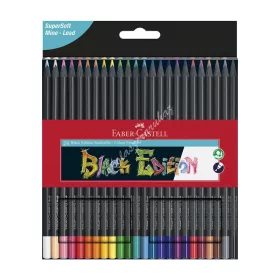   Faber-Castell Black Edition háromszögletű színes ceruza (24db)