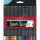 Faber-Castell Black Edition háromszögletű színes ceruza (24db)