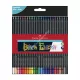 Faber-Castell Black Edition háromszögletű színes ceruza (24db)