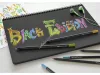 Faber-Castell Black Edition háromszögletű színes ceruza (24db)