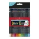 Faber-Castell Black Edition színes ceruza 36 darabos - 116436