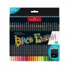 18 - Színes ceruza Faber-Castell Black Edition 50db készlet - 116450