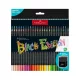 18 - Színes ceruza Faber-Castell Black Edition 50db készlet - 116450