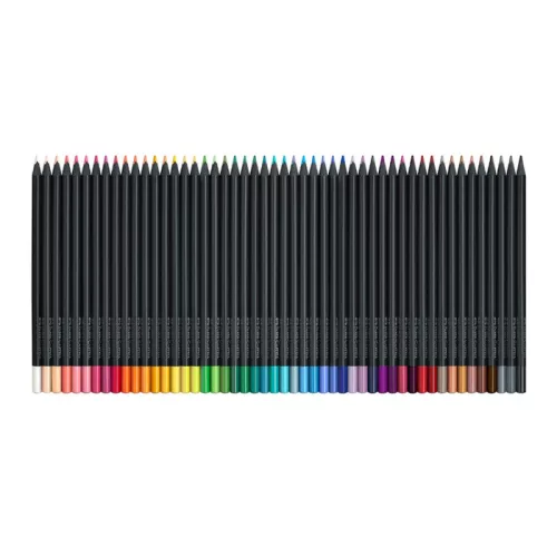 18 - Színes ceruza Faber-Castell Black Edition 50db készlet - 116450