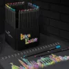 18 - Színes ceruza Faber-Castell Black Edition 50db készlet - 116450