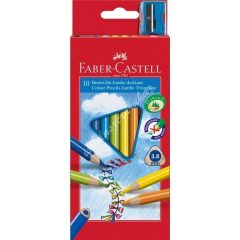 Faber-Castell színes ceruza 10 darabos Junior