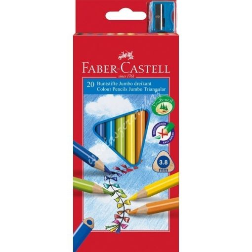 Faber-Castell színes ceruza 20 darabos Junior
