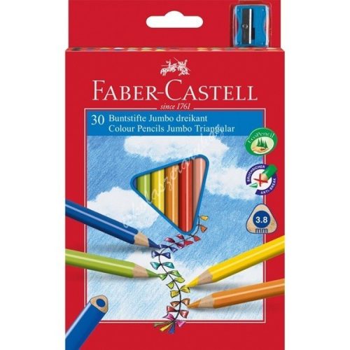 Faber-Castell Junior színes ceruza 30 darabos - 116530