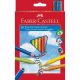 Faber-Castell Junior színes ceruza 30 darabos - 116530