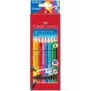 Faber-Castell Grip radíros színes ceruza (10db)