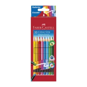 Faber-Castell Grip radíros színes ceruza (10db)