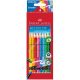 Faber-Castell Grip radíros színes ceruza (10db)