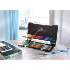   Faber-Castell Polychromos színes ceruza 120 db-os fa kínálóban