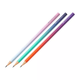  17- Ceruza Faber-Castell "B" Flow Edition - 3 színben