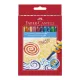 Faber-Castell Twist kitekerhető zsírkréta 12es