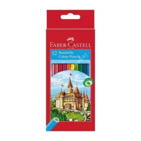 Faber-Castell Vármintás színes ceruza (12db)