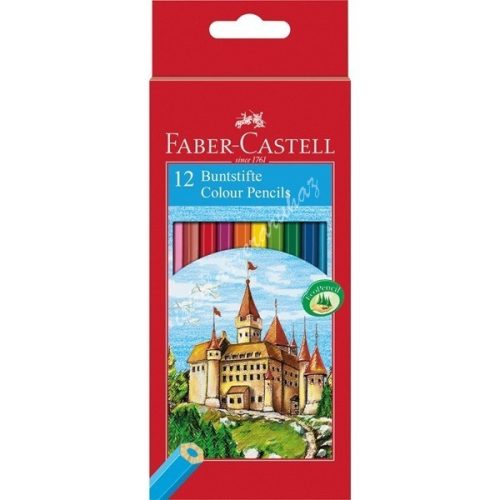 Faber-Castell Vármintás színes ceruza (12db)