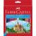 Faber-Castell Vármintás színes ceruza (24db)