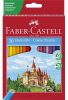 Faber-Castell színes ceruza 36 darabos vármintás - 120136