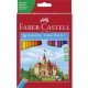 Faber-Castell színes ceruza 36 darabos vármintás - 120136