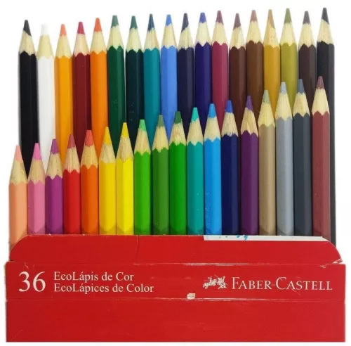 Faber-Castell színes ceruza 36 darabos vármintás - 120136