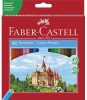 Faber-Castell színes ceruza 48 darabos, vármintás - 120148