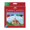 Faber-Castell színes ceruza 48 darabos, vármintás - 120148
