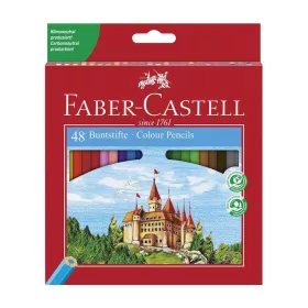   Faber-Castell színes ceruza 48 darabos, vármintás - 120148