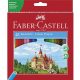 Faber-Castell színes ceruza 48 darabos, vármintás - 120148