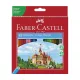 Faber-Castell színes ceruza 48 darabos, vármintás - 120148