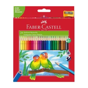 Faber-Castell színes ceruza 24 darabos, papagáj - 120524