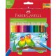 Faber-Castell színes ceruza 24 darabos, papagáj - 120524