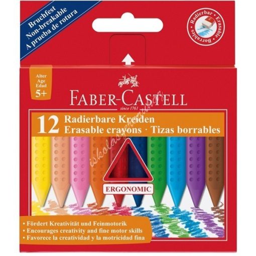 Faber-Castell zsírkréta grip 12 darabos