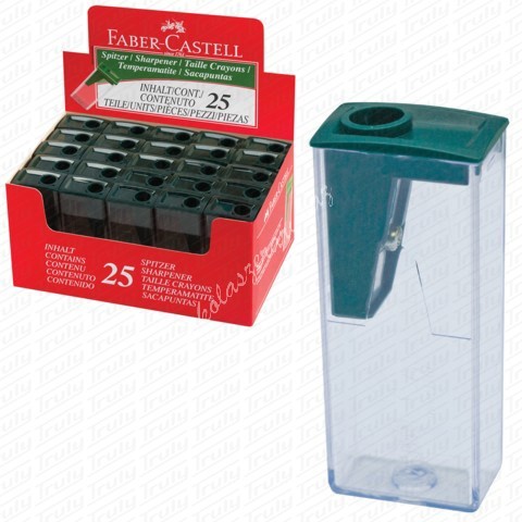 Faber-Castell téglatest hegyező