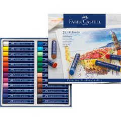 Faber Castell olajpasztell 24 darabos 127024