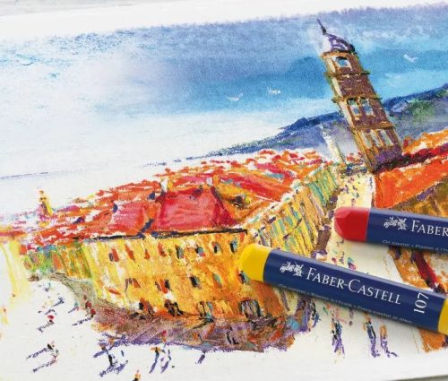 Faber Castell olajpasztell 36db - 127036