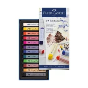 Faber-Castell 12 darabos porpasztell