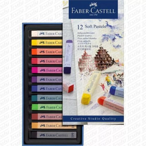 Faber-Castell 12 darabos porpasztell