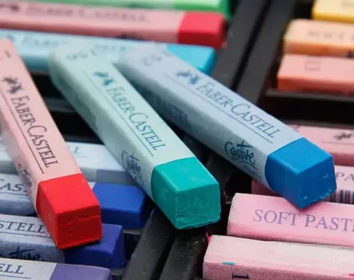Faber-Castell 12 darabos porpasztell